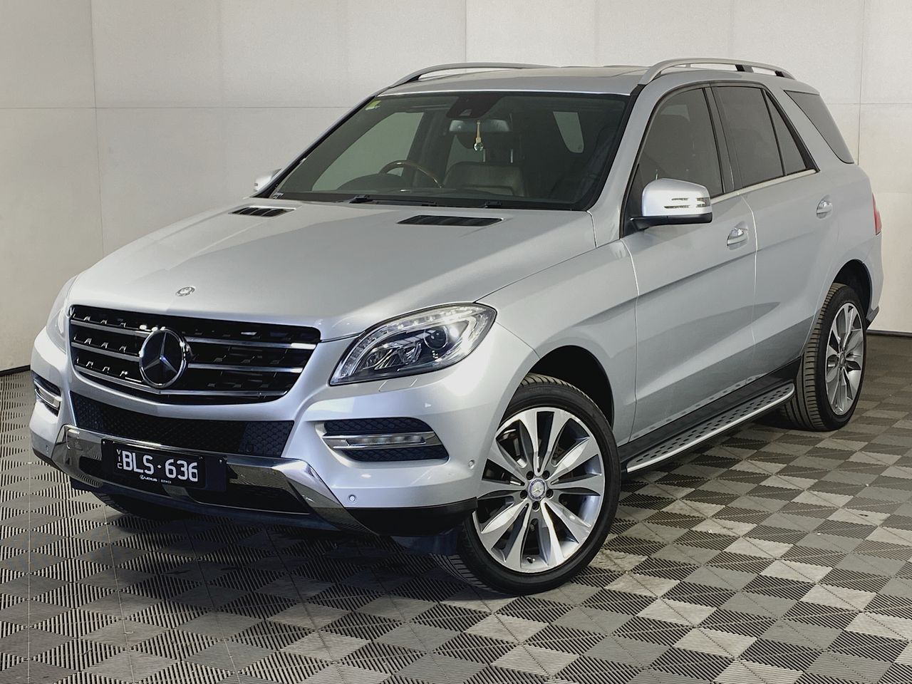 2013 Mercedes Benz ML350 BlueTEC W166 T/D Auto Wagon