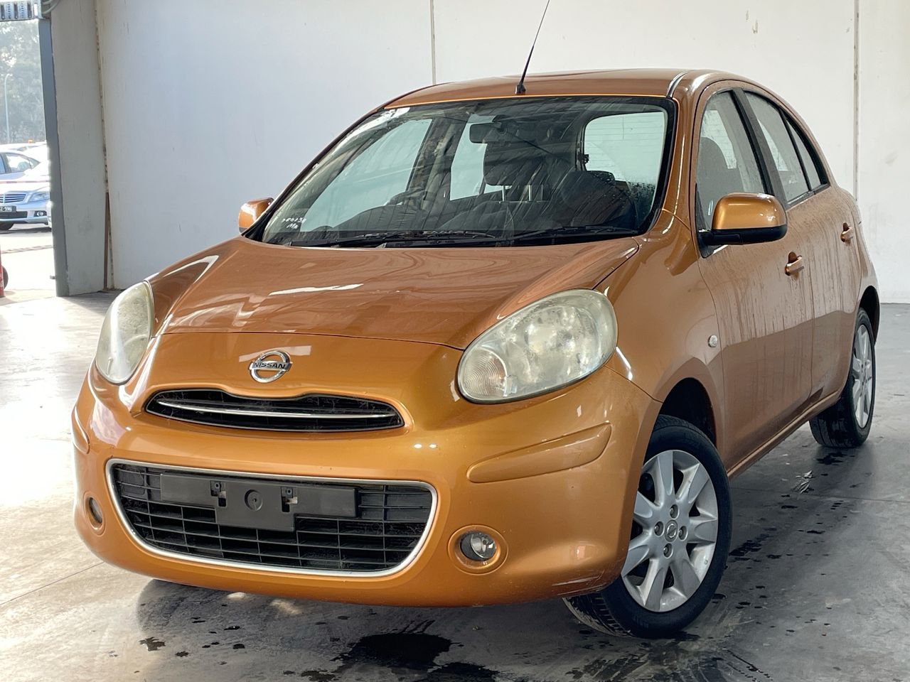 Unreserved Nissan Micra TI K13 Automatic Hatchback