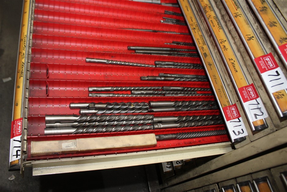 Assorted Metric Taper Pin Reamers Auction (07145053688) Grays Australia