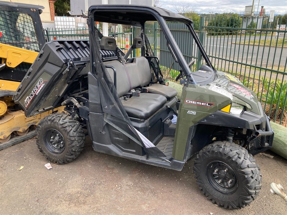 2018 Polaris Ranger Diesel Auction (00145054227) Grays Australia