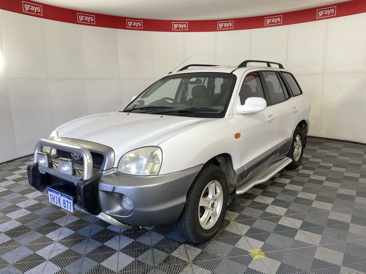 2002 Hyundai Santa Fe GLS (4x4) Automatic Wagon