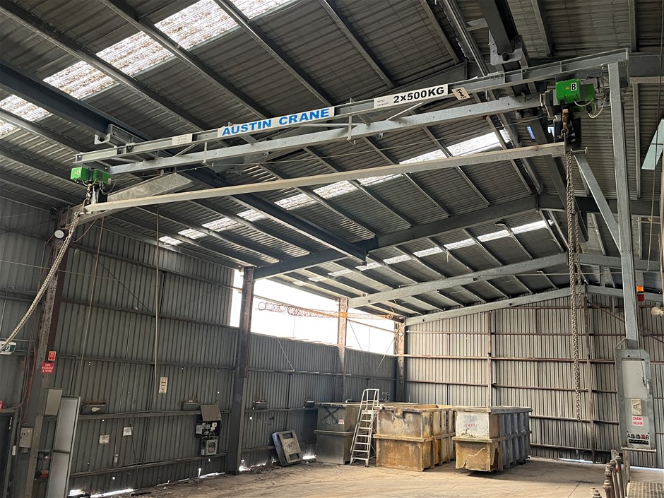 EOI: 3x Crane Systems Overhead Cranes