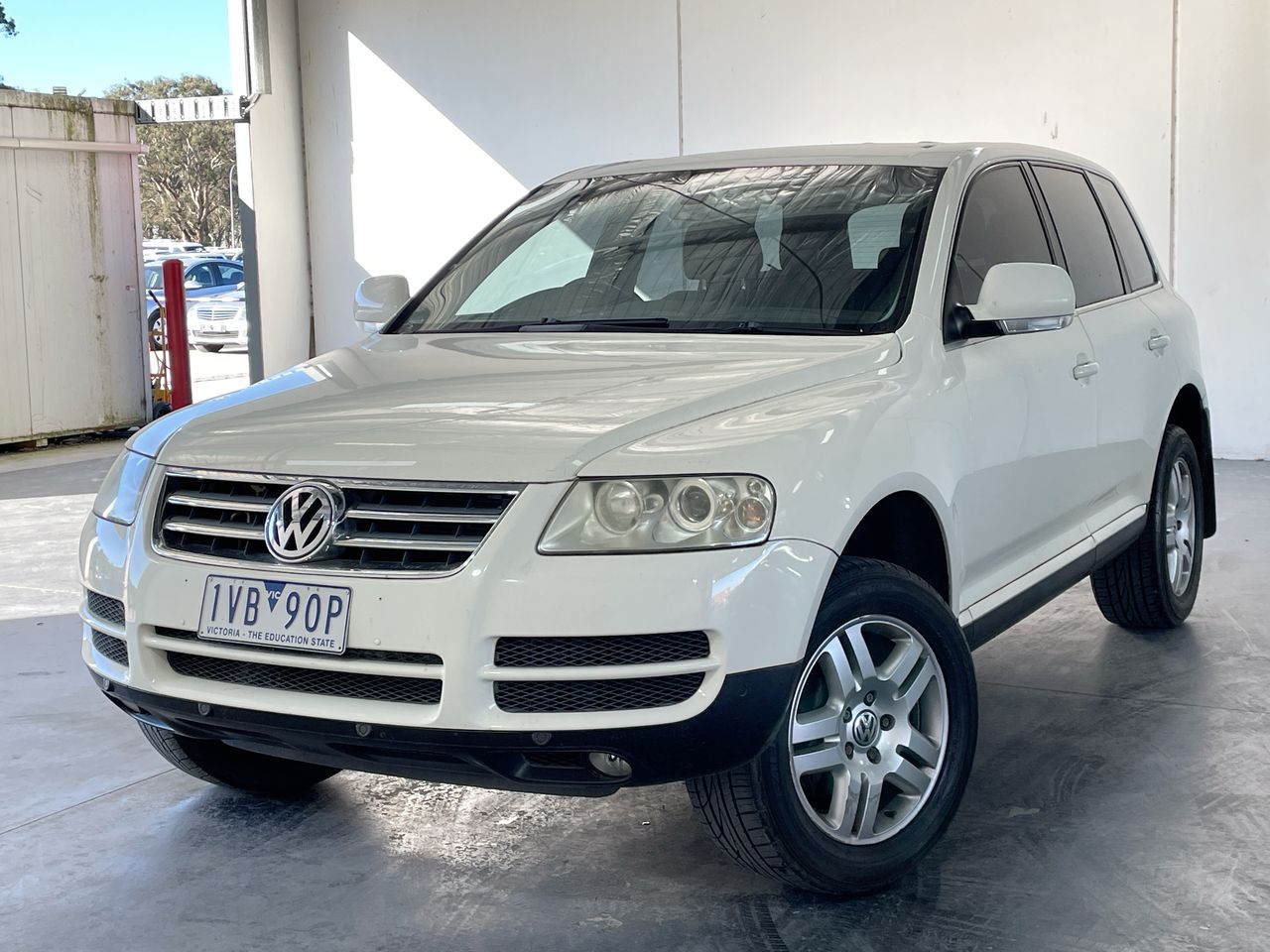 2003 Volkswagen Touareg V8 7L Automatic Wagon Auction (0001-21008127) |  Grays Australia