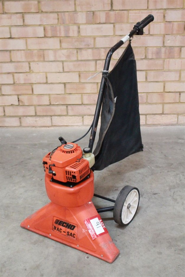 Echo garden vacuum discount