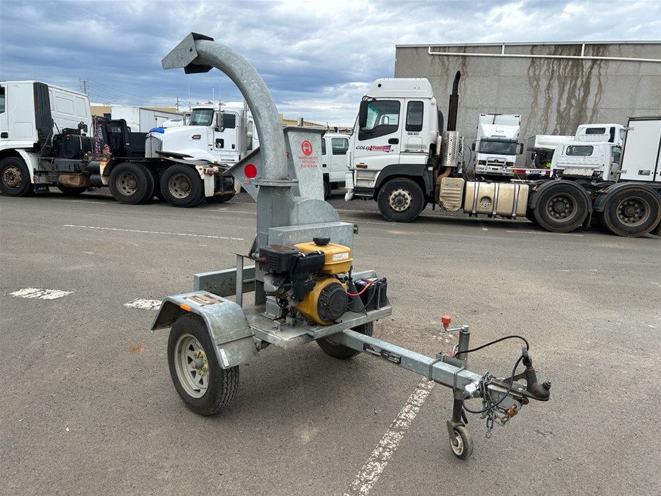 2018 Arrow MPS Towable Wood Chipper Auction (00113026672) Grays