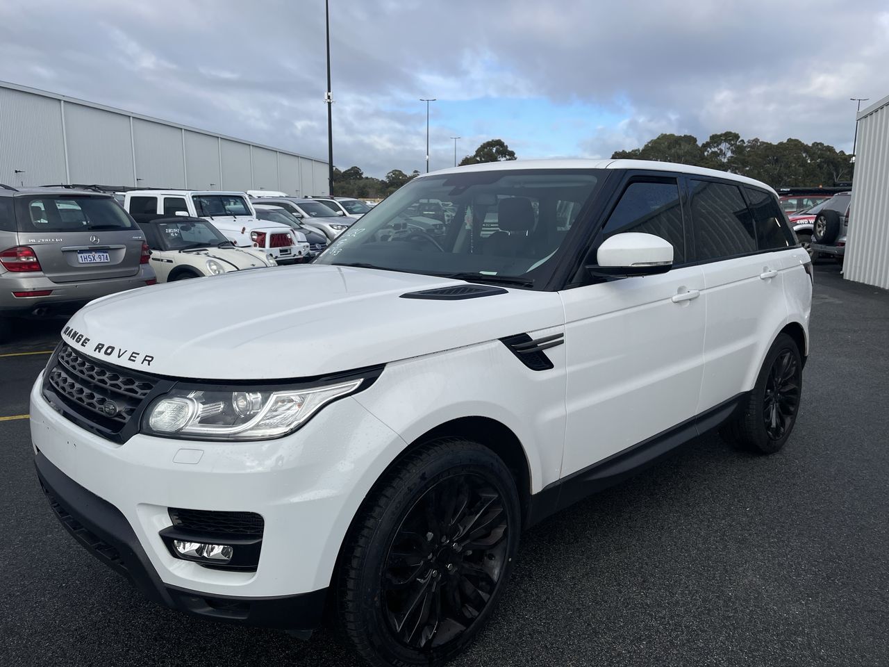 2014 Land Rover Range Rover Sport 3.0 TDV6 SE L494 T/Dsl Automatic ...
