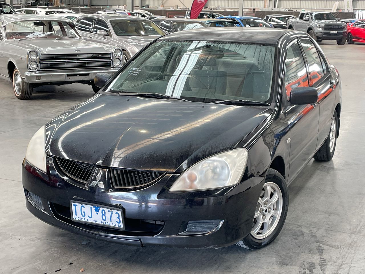 2004 Mitsubishi Lancer ES CH Automatic Sedan
