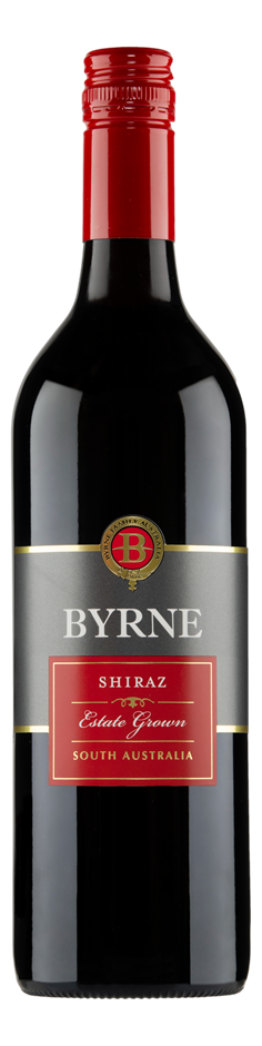 Byrne Estate Grown Shiraz 2022 (12x 750mL) SA