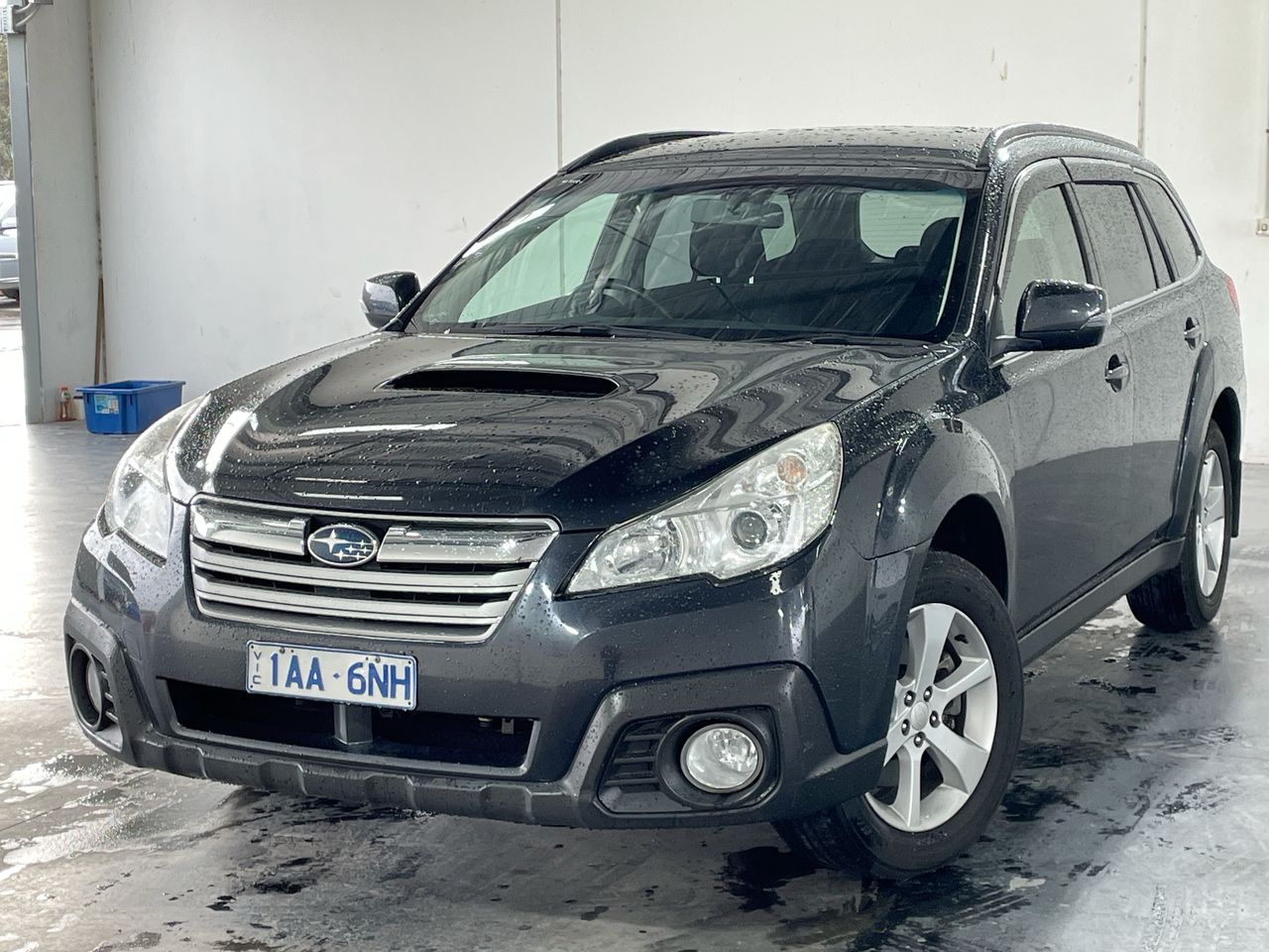 2013 Subaru Outback 2.0D B5A Turbo Diesel CVT Wagon Auction (0001 ...