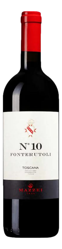 Mazzei No. 10 Toscana 2019 (6x 750mL) It