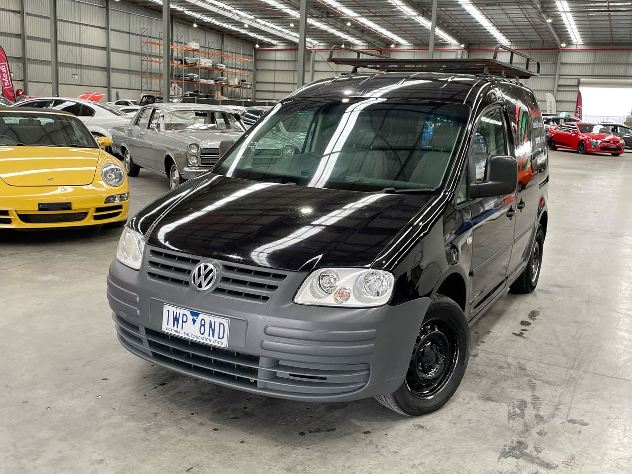 2010 Volkswagen Caddy 1.9 TDI Turbo Diese