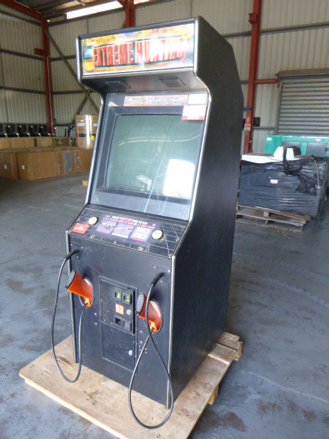 Unreserved - Arcade Games & Vending Machine