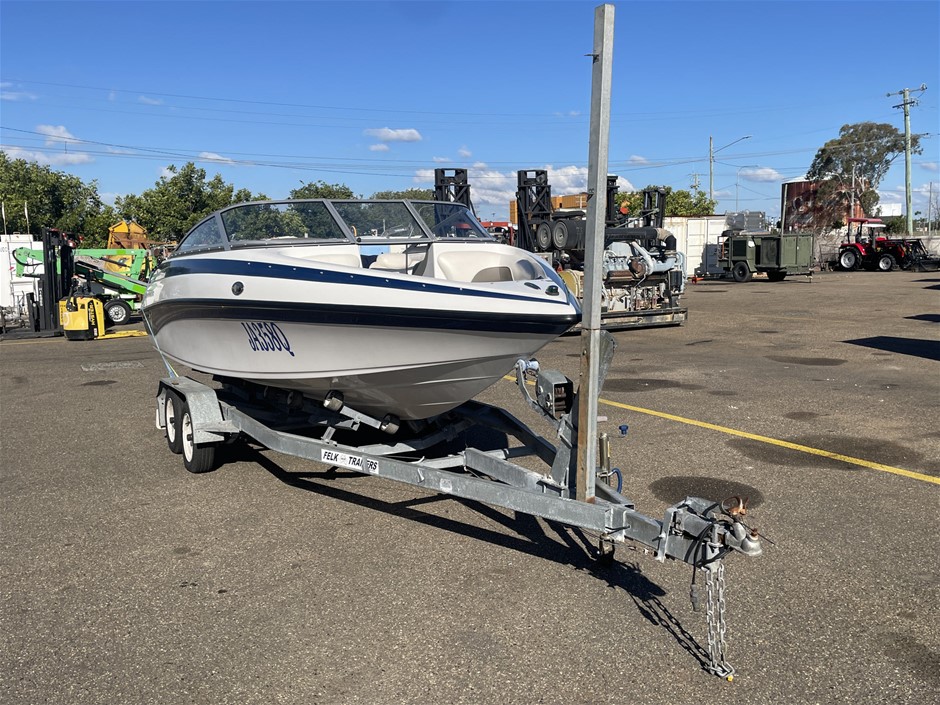 2007 CROWNLINE 180BR BOWRIDER