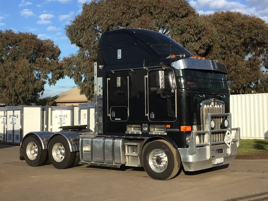 2008 Kenworth K108 (6 x 4) Big Cab Prime Mover Truck