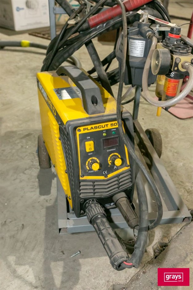 Bossweld, Plascut 50, Plasma Cutter Auction (00245053575) Grays