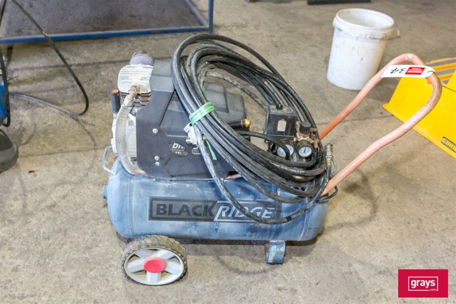 Black Ridge, BRC180, Portable Air Compressor Auction (00345053575