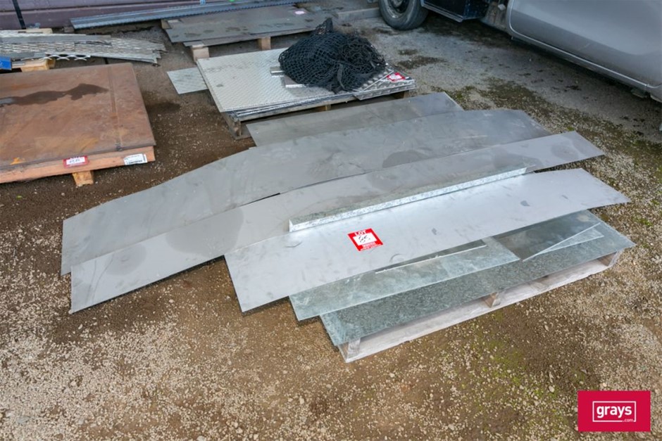 Assorted Sheet Metal OffCuts Auction (00855053575) Grays Australia
