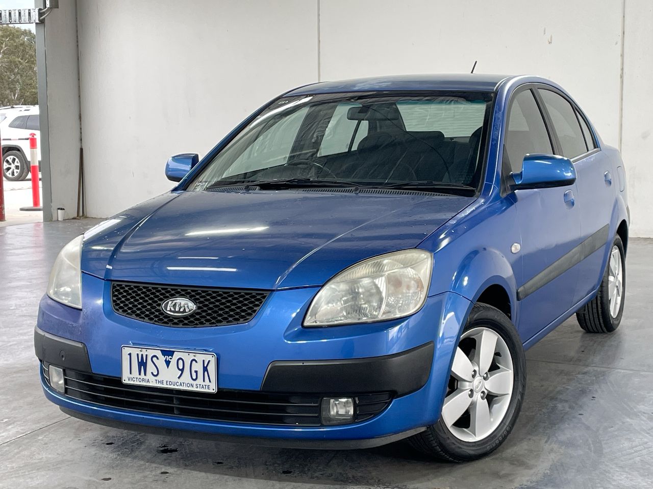 2006 Kia Rio EX-L JB Manual Sedan Auction (0001-21007598) | Grays Australia