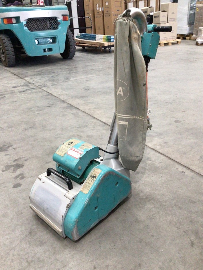 Deva floor deals sander