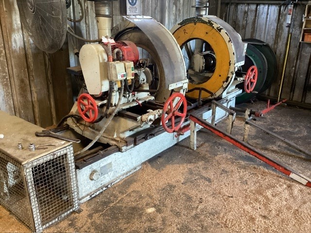 Anthon Crozing Machine