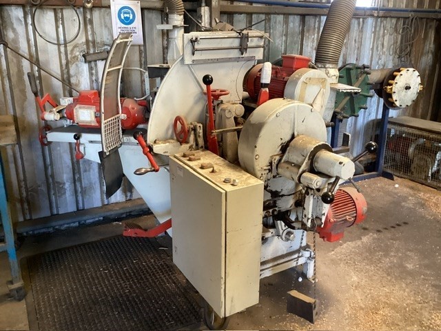 Anthon Head Shaper Machine