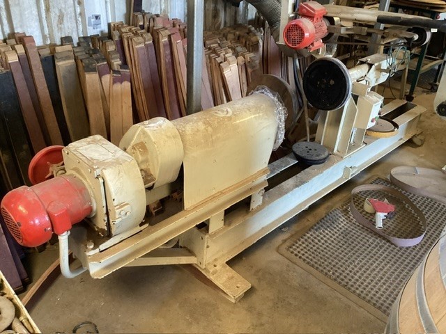 Barrel Sanding Machine