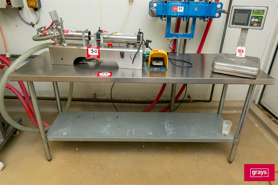 Stainless Steel Bench Auction (0034-5054080) | Grays Australia