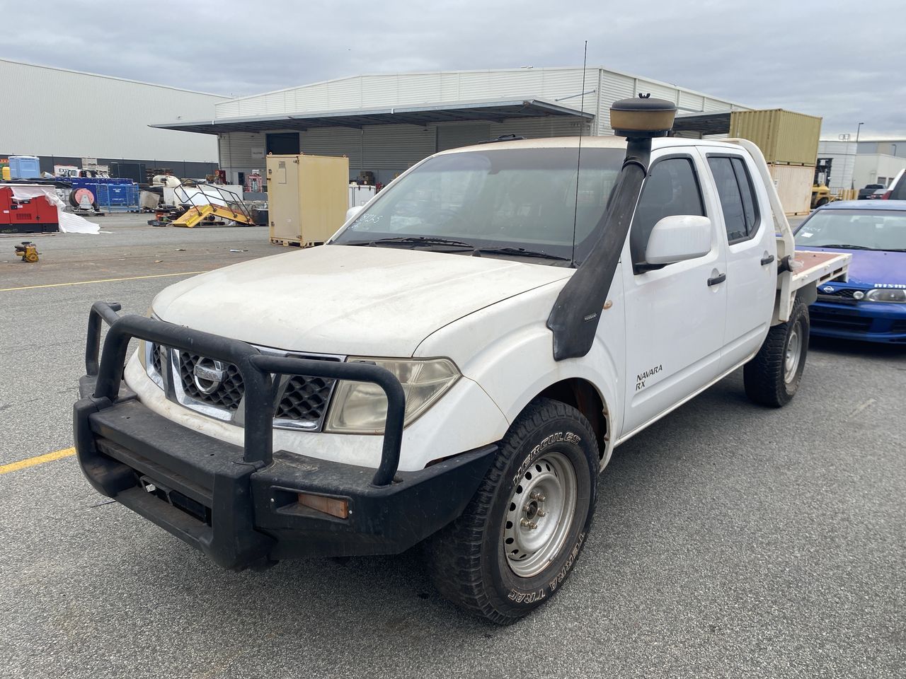 2012 Nissan Navara 4X4 RX D40 T/D Automatic Dual Cab