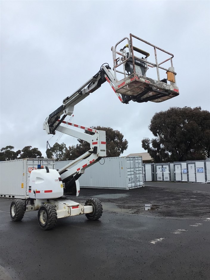 Unreserved Knuckle Boom, Pump Stations & Construction Equip