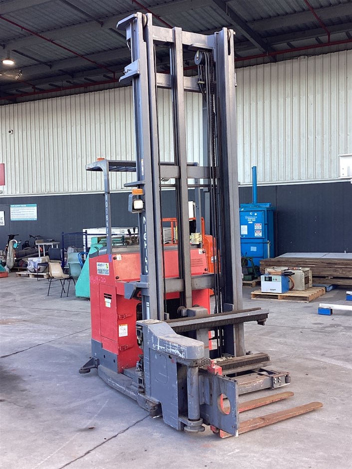 No Reserve Forklifts, Sweepers & Scissor Lifts