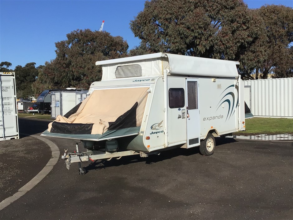 2005 JAYCO EXPANDA