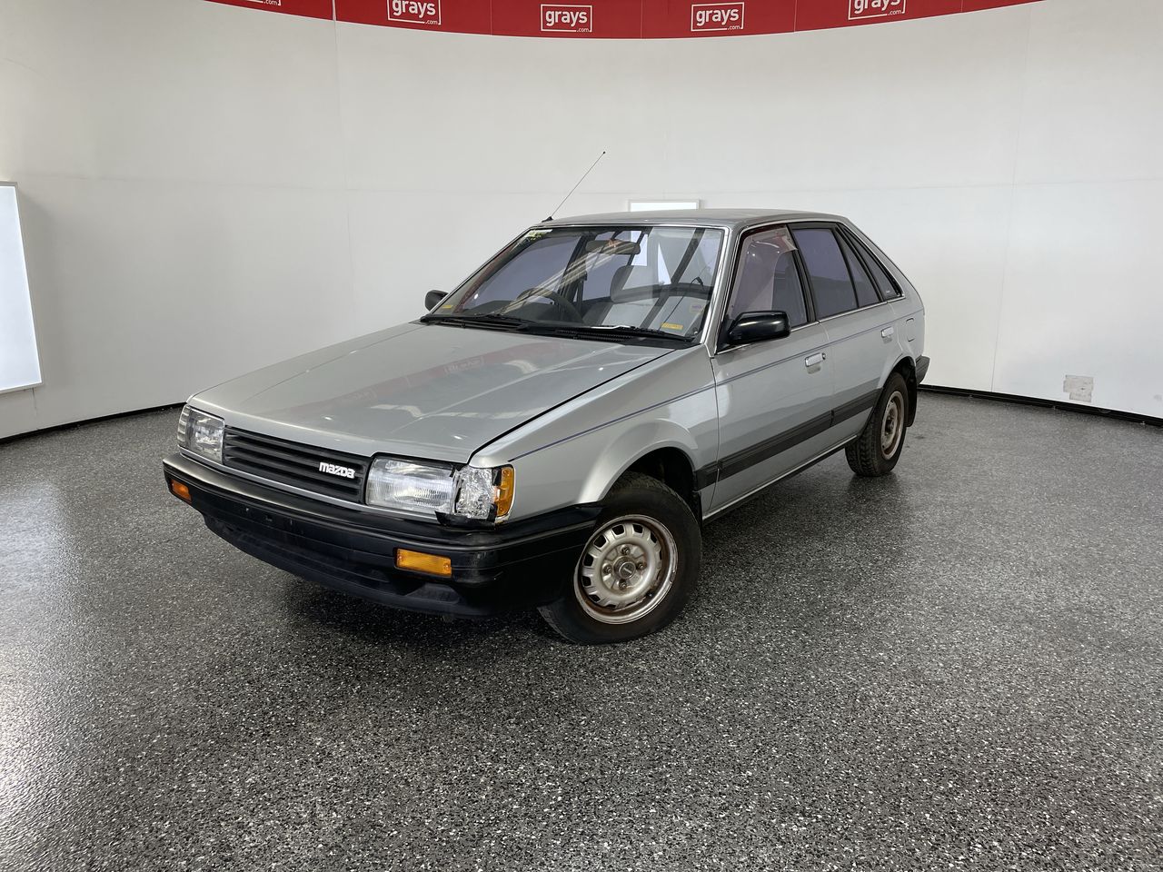 1985 Mazda 323 Manual Hatchback