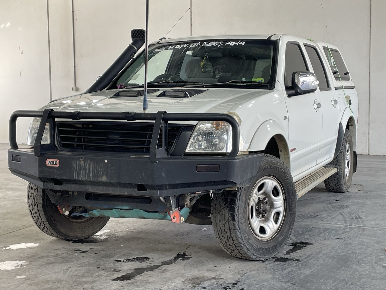 2006 Holden Rodeo LT 3.6 V6 Crew Cab RA Manual Dual Cab