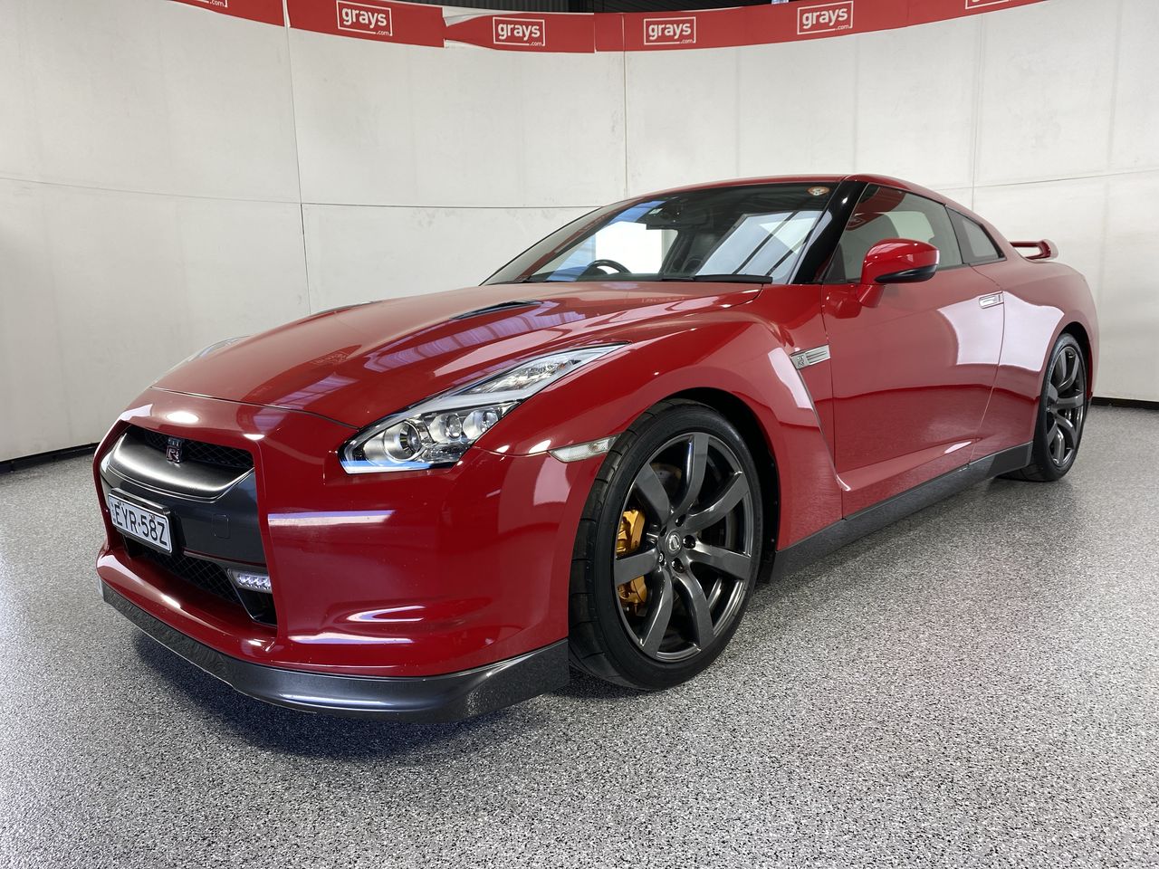 2008 Nissan R35 GTR Premium Edition Dual Clutch Automatic Coupe ...