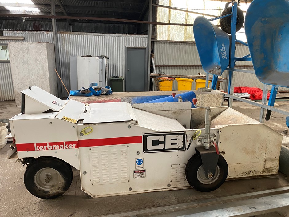 Kerbmaker Arrow 770 Concrete Kerb & Gutter Machine