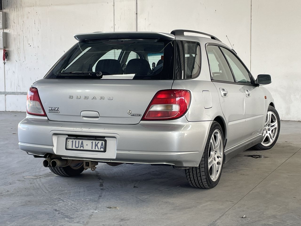 2001 Subaru Impreza WRX (AWD) S44 Manual Hatchback Auction