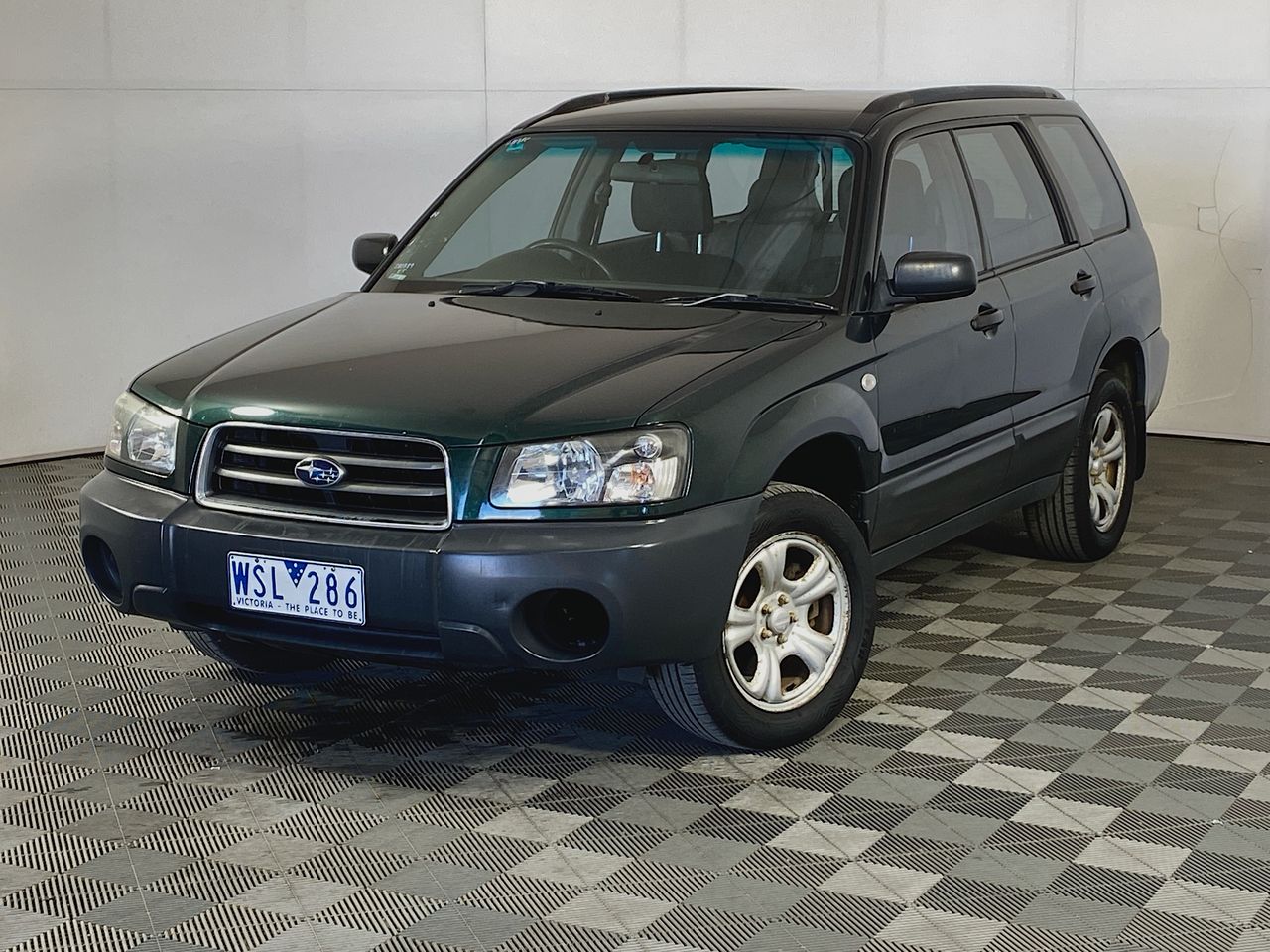 2005 Subaru Forester 2.5X Automatic Wagon Auction (0001-21008163 ...