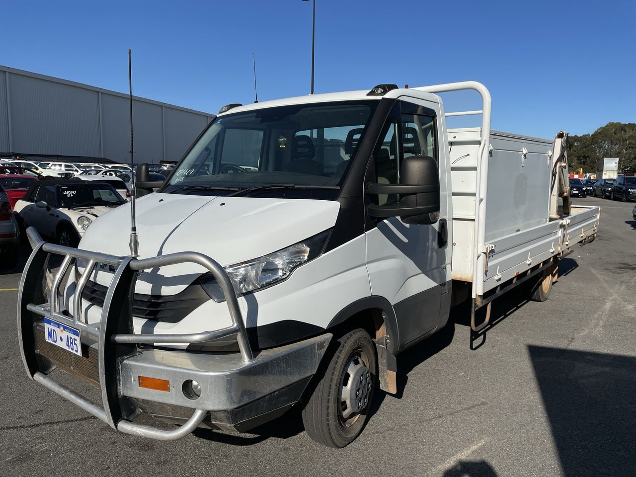 2018 Iveco Hi matic Auto Van, light truck