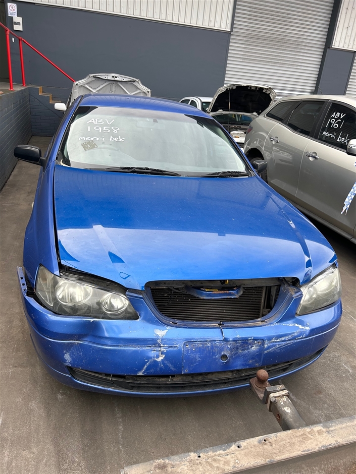 2002 Ford Falcon XT BA Auto