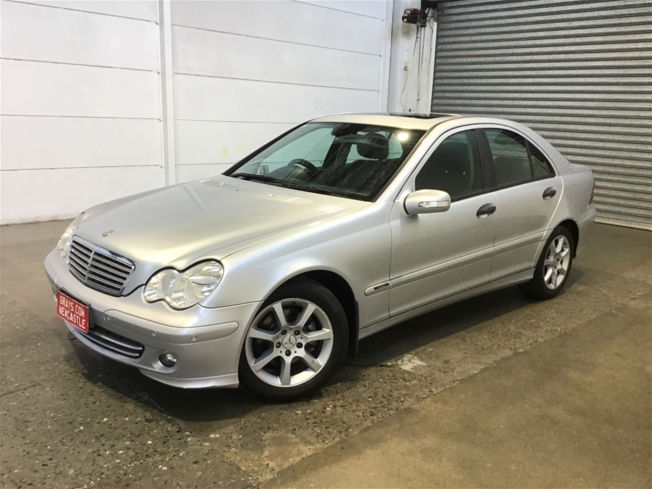 2006 Mercedes Benz C180 Kompressor Classic W203 Automatic Sedan Auction ...