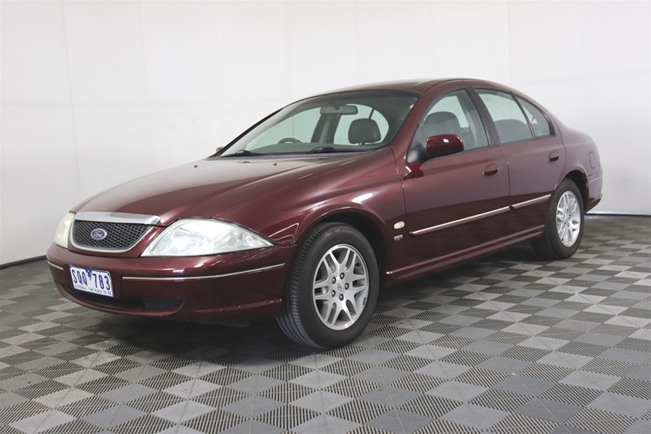 2001 Ford Fairmont Ghia AUIII Automatic Sedan