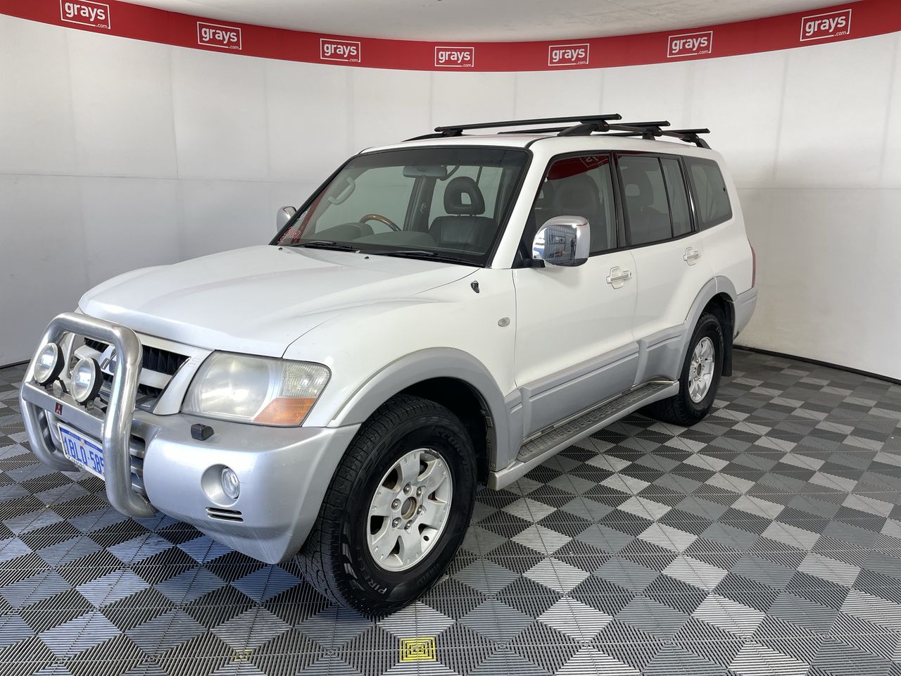 2003 Mitsubishi Pajero Exceed NP Automatic 7 Seats Wagon