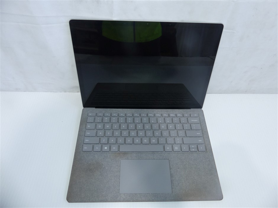 Microsoft Corporation Surface Laptop 2 ( 1769 ) Laptop Auction (0002 ...