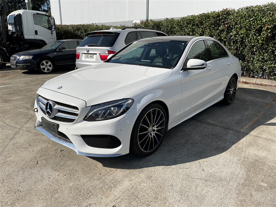 2015 Mercedes Benz C-Class C200 BlueTEC W205 T/D Auto Sedan