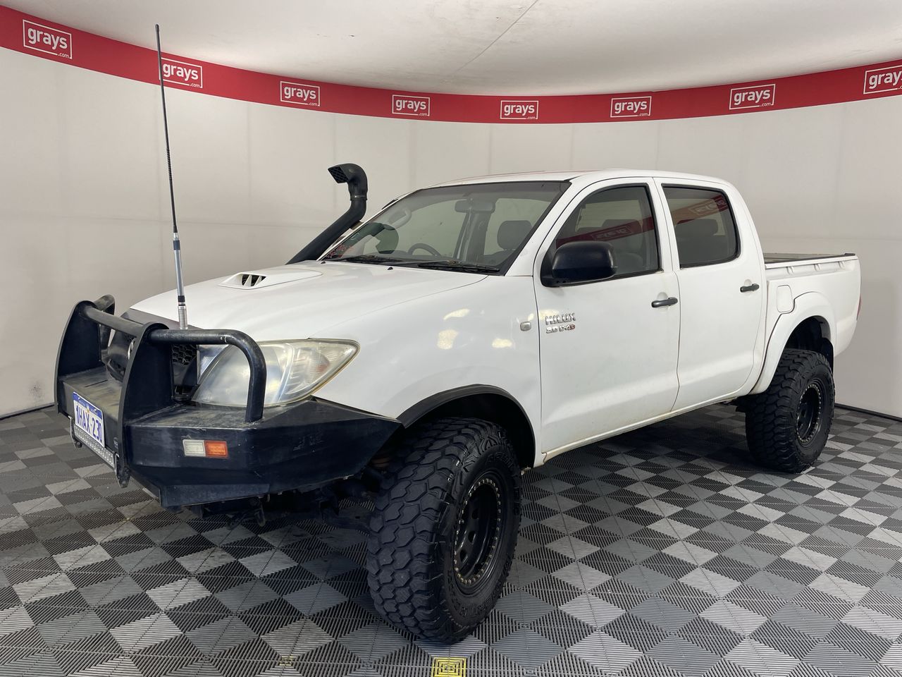 2011 Toyota Hilux SR (4x4) KUN26R T/D AT DC