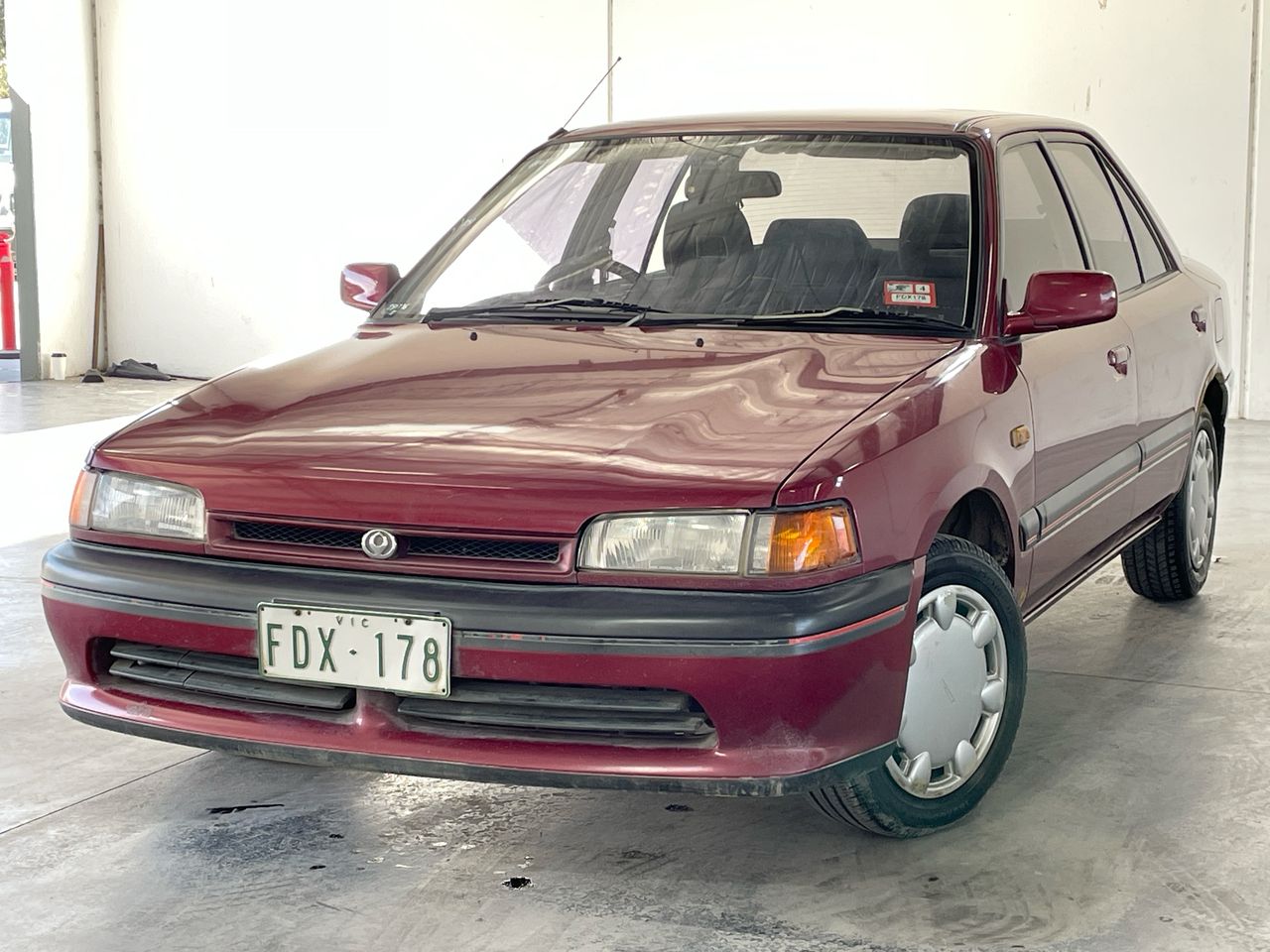 1993 Mazda 323 Manual Sedan