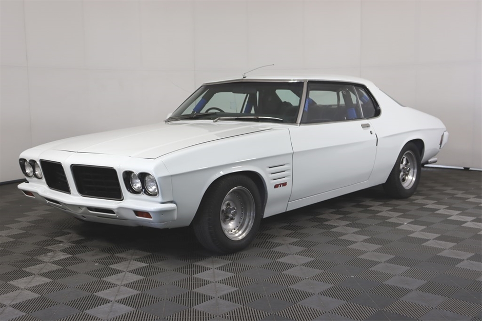 1974 Holden HQ Monaro GTS Custom Automatic Coupe 