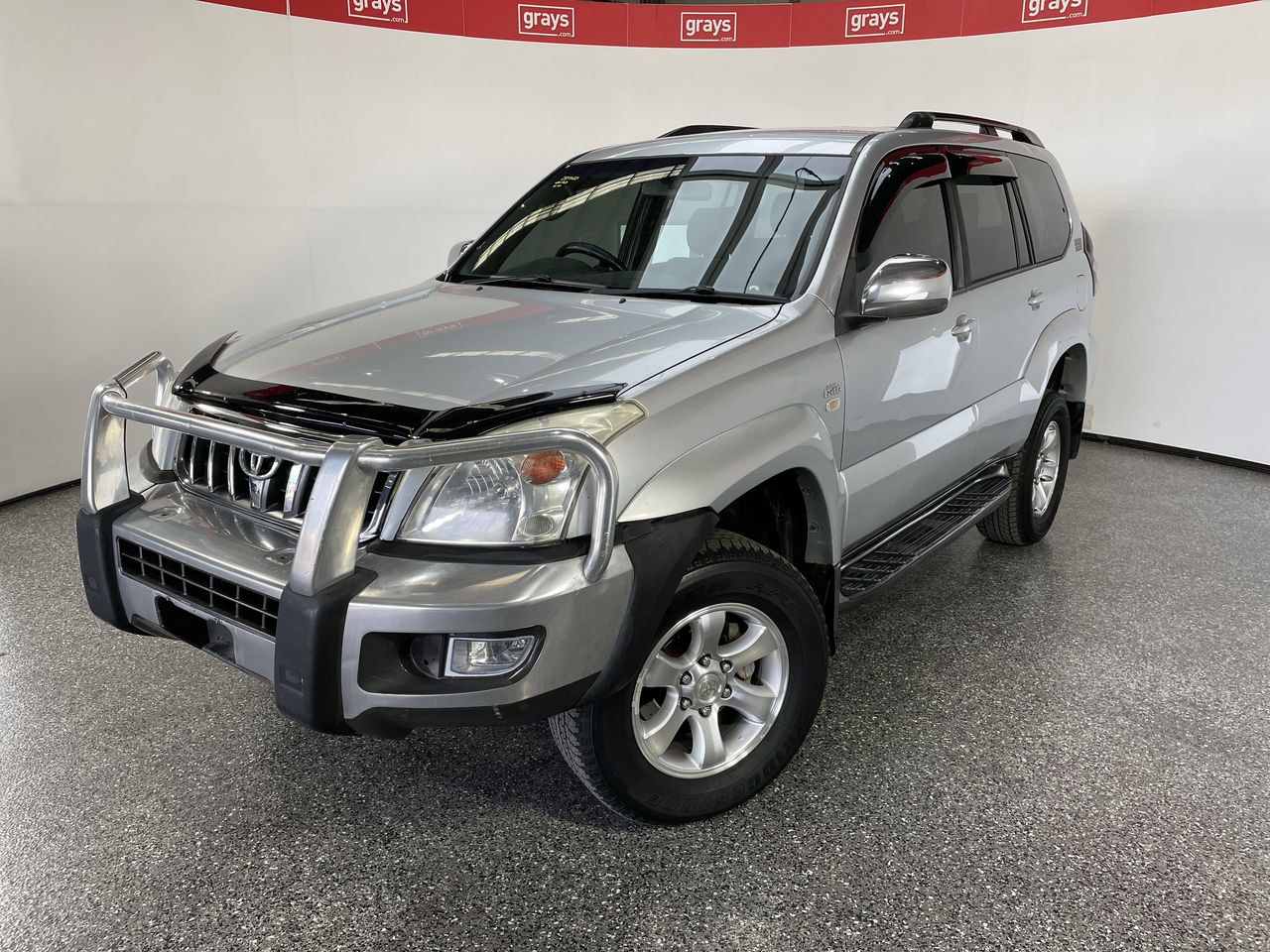 2008 Toyota LandCruiser Prado GXL KDJ120R Turbo Diesel Manual 8 Seats ...
