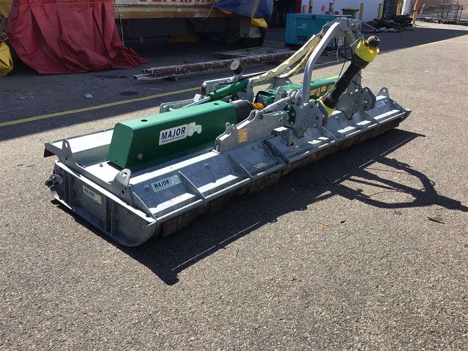 Tractor, Mowers & Slasher