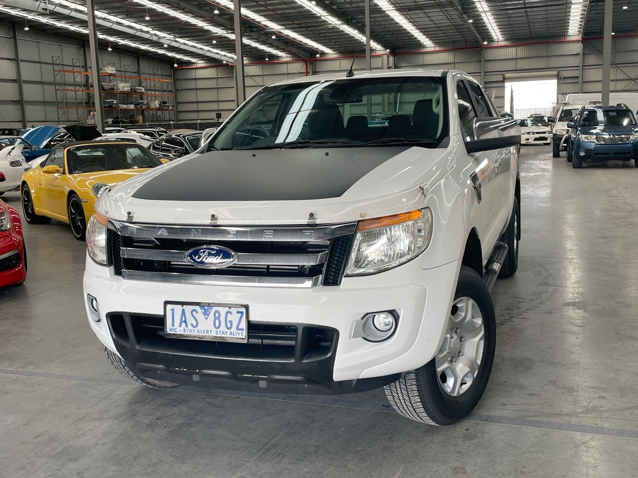 2013 Ford Ranger XLT 4X2 Hi-Rider PX T/D Auto Dual Cab